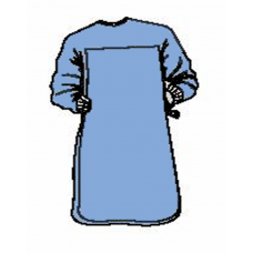 Healthcare Surgeon Wrap-Around   Gown